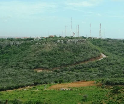 Antenna Farm on Hilltop